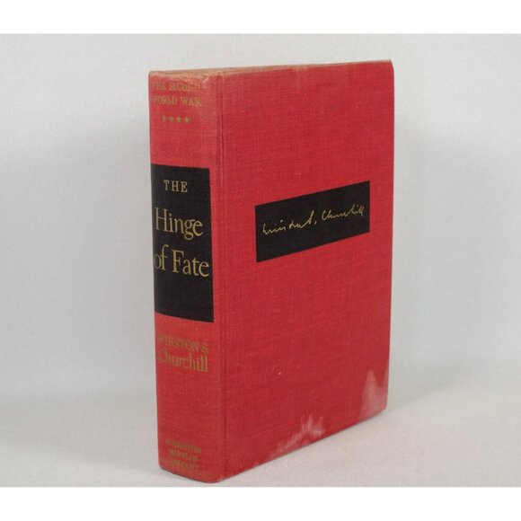 The Second World War Vol 4: The Hinge Of Fate by Winston S Churchill 1950 WWII - Picture 2 of 10